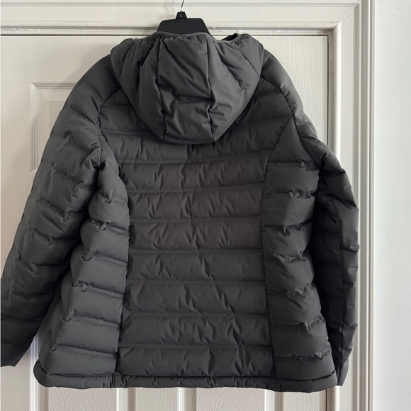 Charcoal Grey LL Bean Coat - Picture 2 of 3